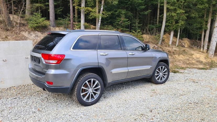 Jeep Grand Cherokee Overland 3.0 CRD 4x4 QUDARA-DRIVE II