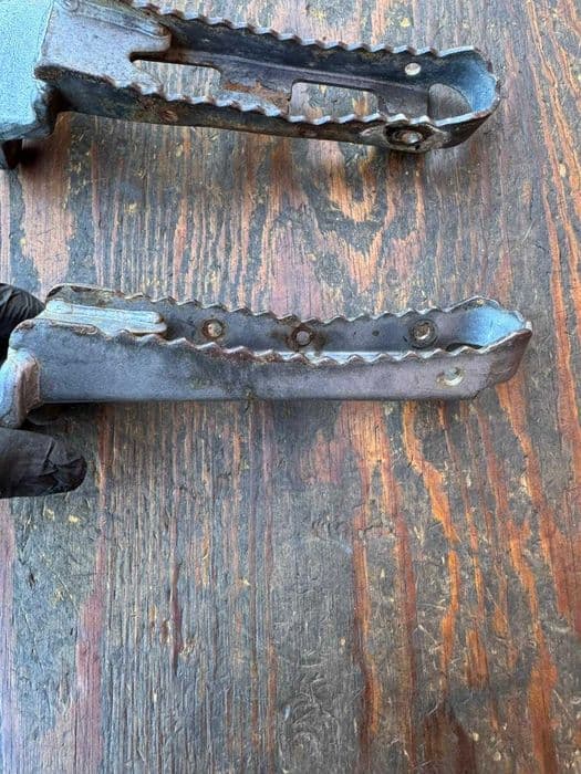 sety podnozki stopki pegi ramy stopnie peg kawasaki KFX 700 r 04-11