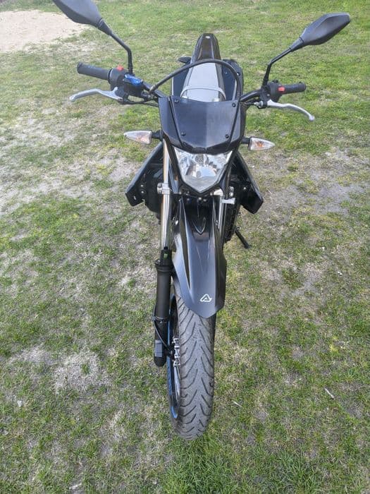 Motocykl Yamaha WR 125X