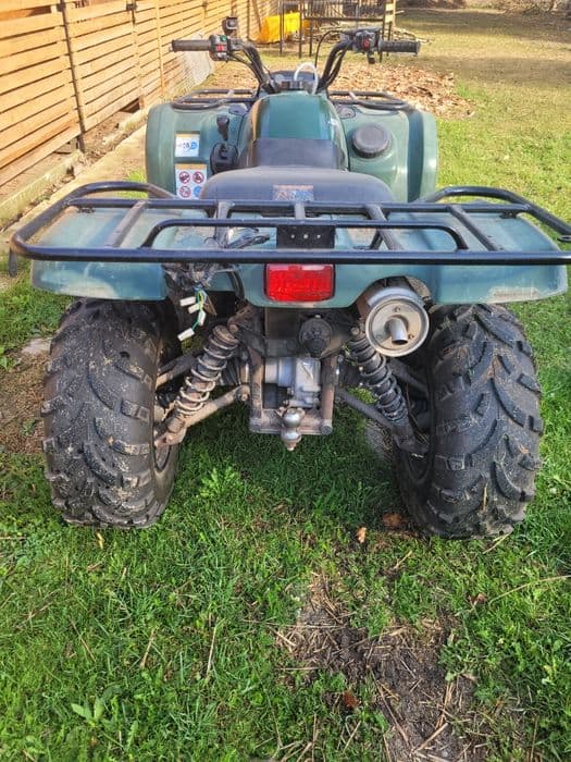Yamaha Grizzly 450