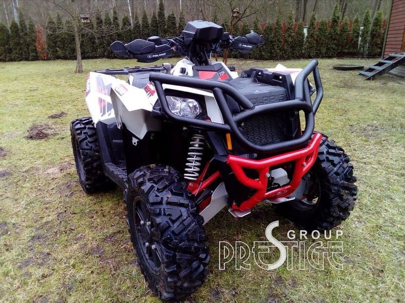 Zderzak Bamper Scrambler 850/1000 Czarny Prestige Group