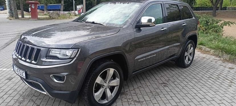 Jeep Grand Cherokee LIMITED 3,6 4x4 2016r. zarejestrowany***LUBLIN***