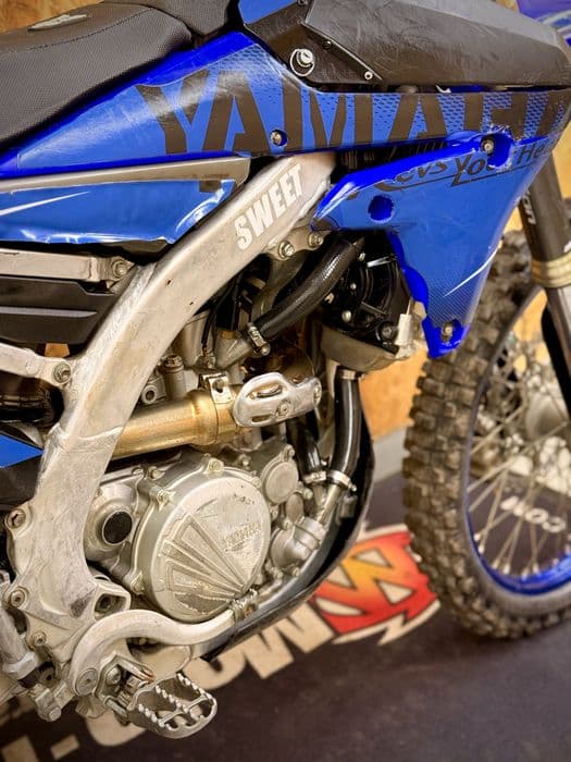 Yamaha wr 250 stan bdb 2018r import szwecja