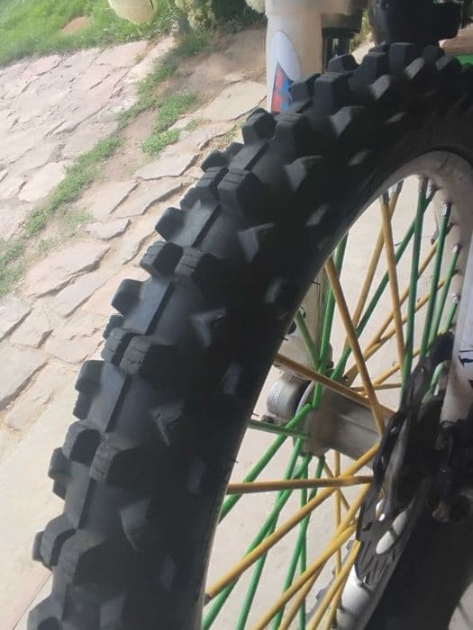 Kawasaki kx 125 po remoncie