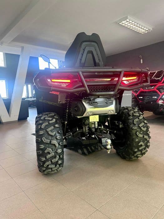 CF Moto 850 BLACK Pakiet zima  GEN 3 Raty/Leasing/Transport