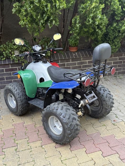 Quad 125* Malossi* Rozrusznik* Nie Chińczyk *Stan bardzo dobry