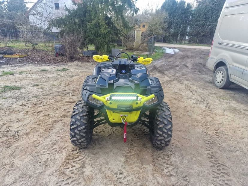 Polaris Sportsman Polaris Sportsman XP 1000 high lifter