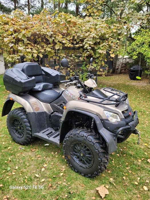 Quad KYMCO MXU 450i