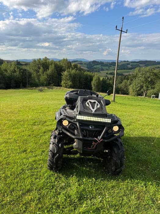 Can-Am Outlander 1000R XT Zarejestrowany