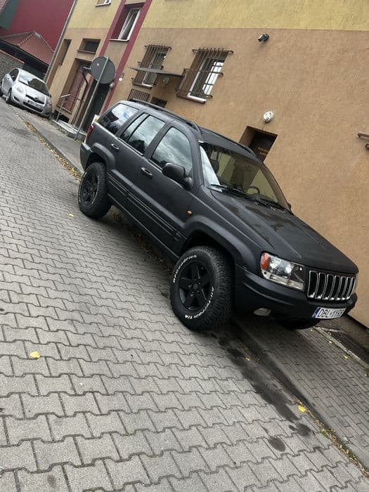 Jeep grand cherokee 4.7 v8