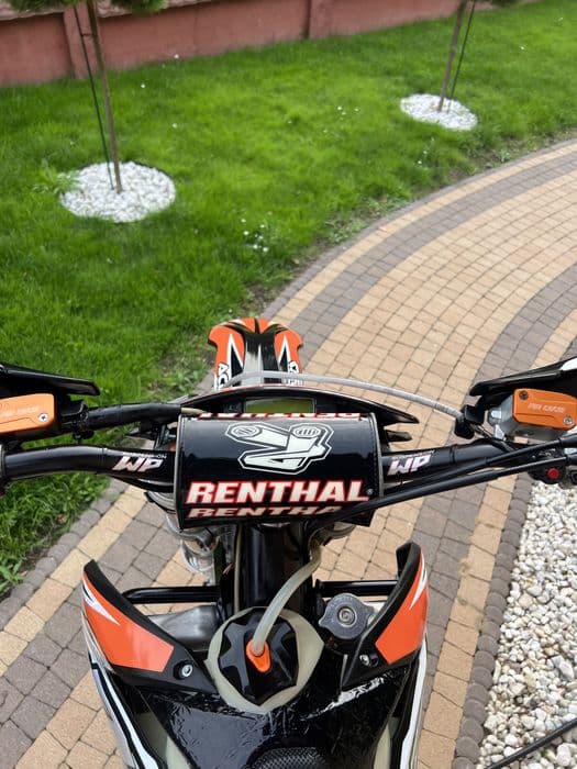 Ktm excf 350 exc zarejstrowany zadbany salon polska zmienne mapy