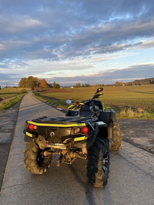 Can am outlander 1000xmr