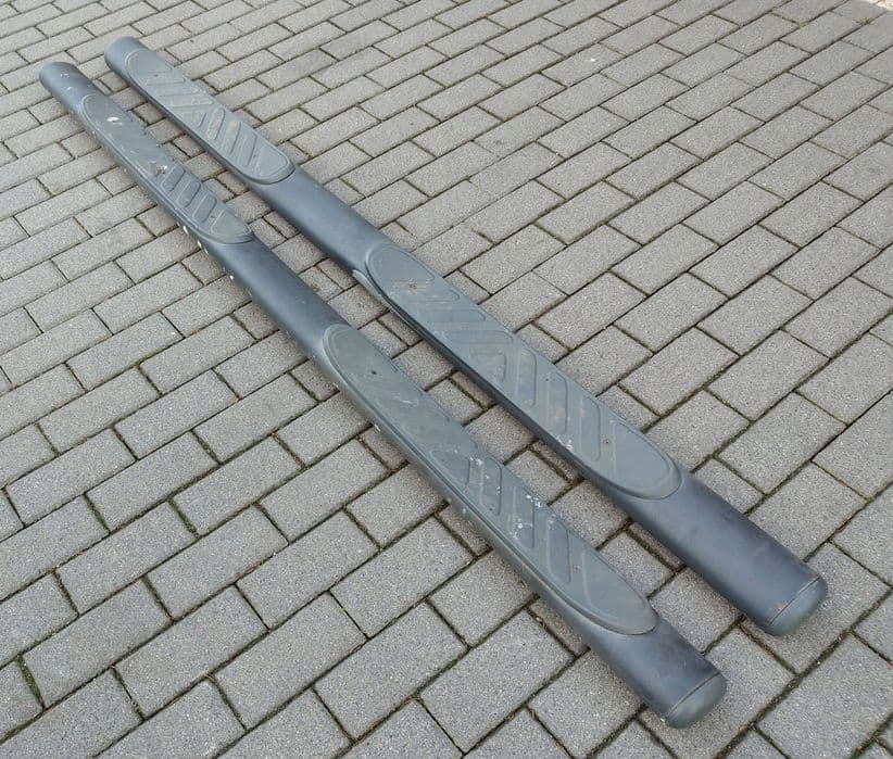 nissan navara d40 progi stopnie podesty kpl