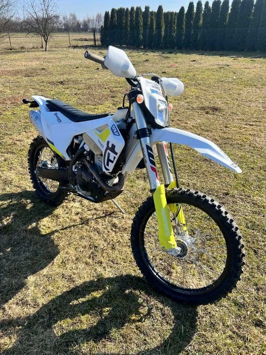 Husqvarna fe350  88mth 2016