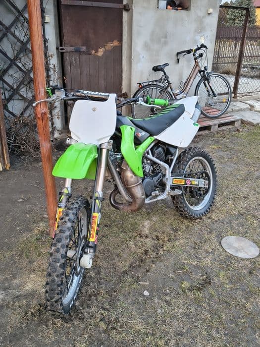 Sprzedam kawasaki kx 85