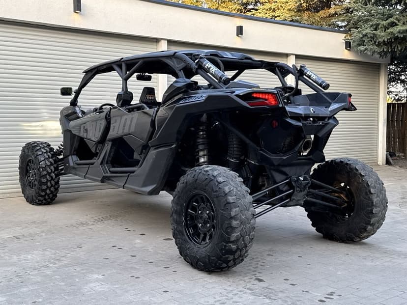 Can-am maverick x3 max XRS turbo RR