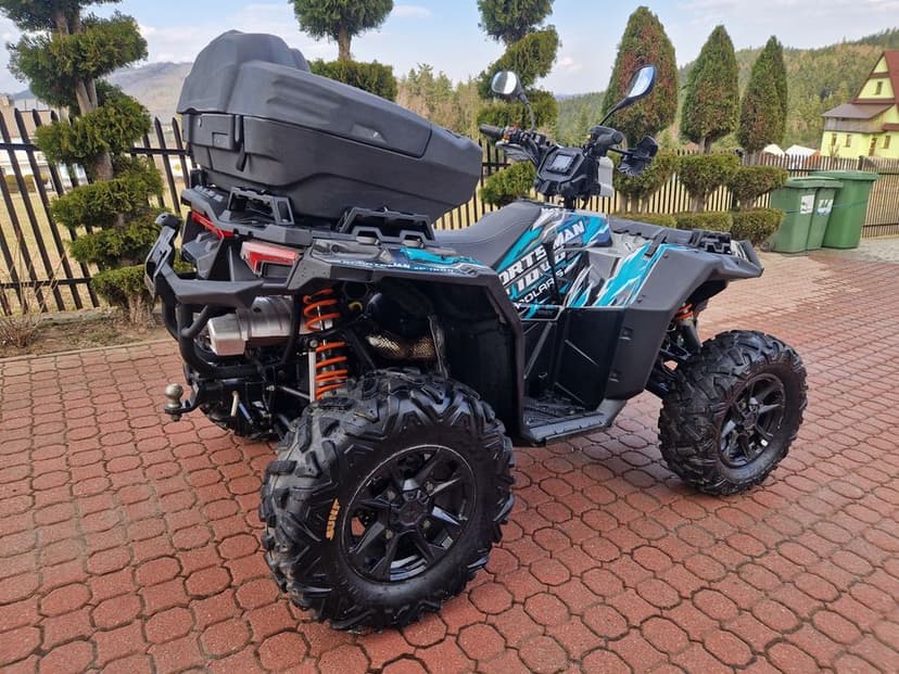 Salon PL, sportsman, scrambler 1000 xp s, ledy, polaris, can am, homol