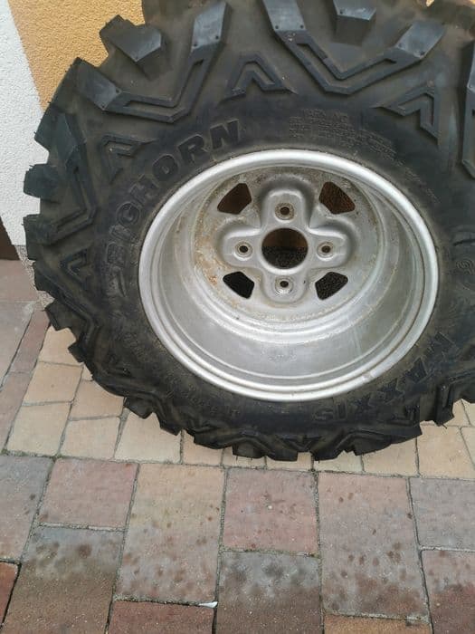 Koło oryginalne Alu  Yamaha Grizzly 700/550 Maxxis Bighorn nowe