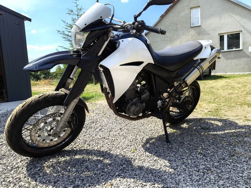 YAMAHA XT660X BREMBO supermoto a2, niski przebieg