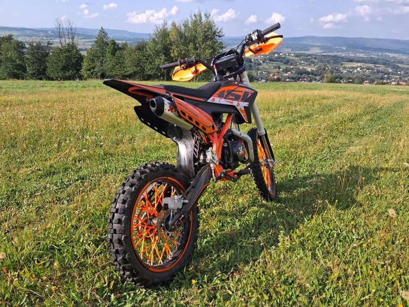 Cross asix lizzard 125