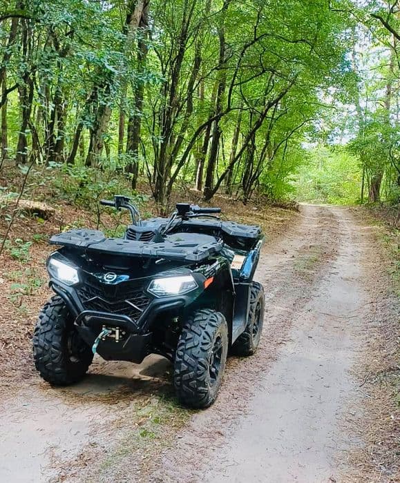 CF Moto 500  z 2024 roku