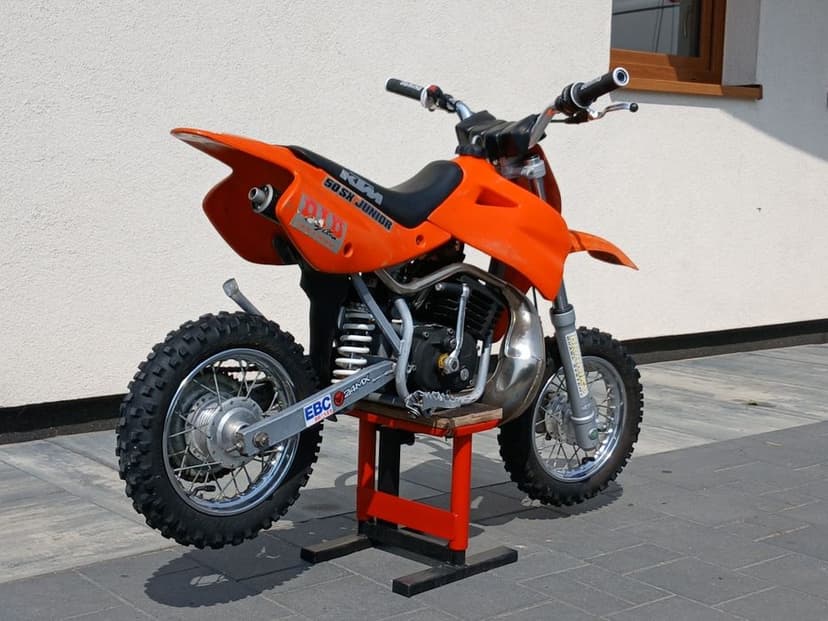 Cross KTM SX 50 2t Pro Junior.