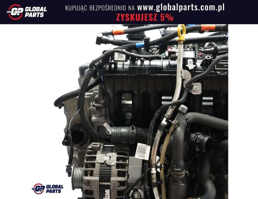 Land Rover Discovery L550 Silnik Kompletny 204DTD AJ200 2.0 D 120 000