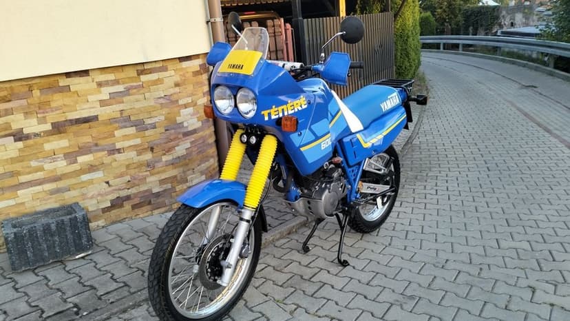 Yamaha Tenere 600  XT 600 Tenere 3AJ stan kolekcjonerski