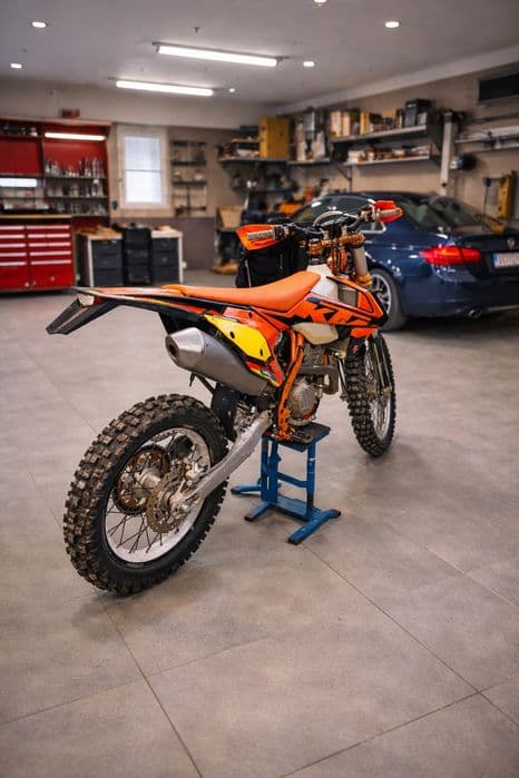 KTM EXC-F 250 six days, 188mth, mapy, nowe musy.  EXC  FACTORY