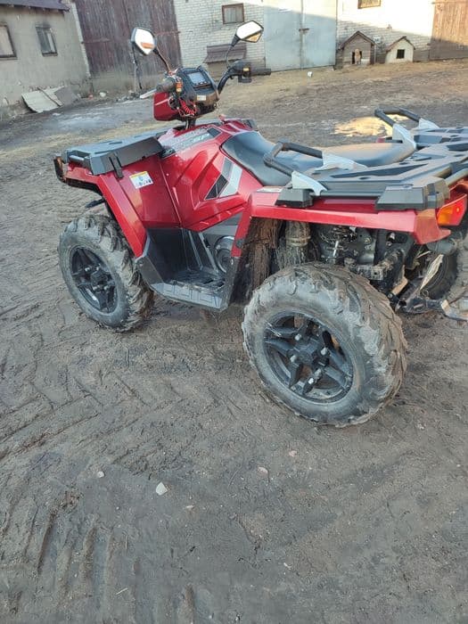 Sprzedam quada Polaris sportsman 570