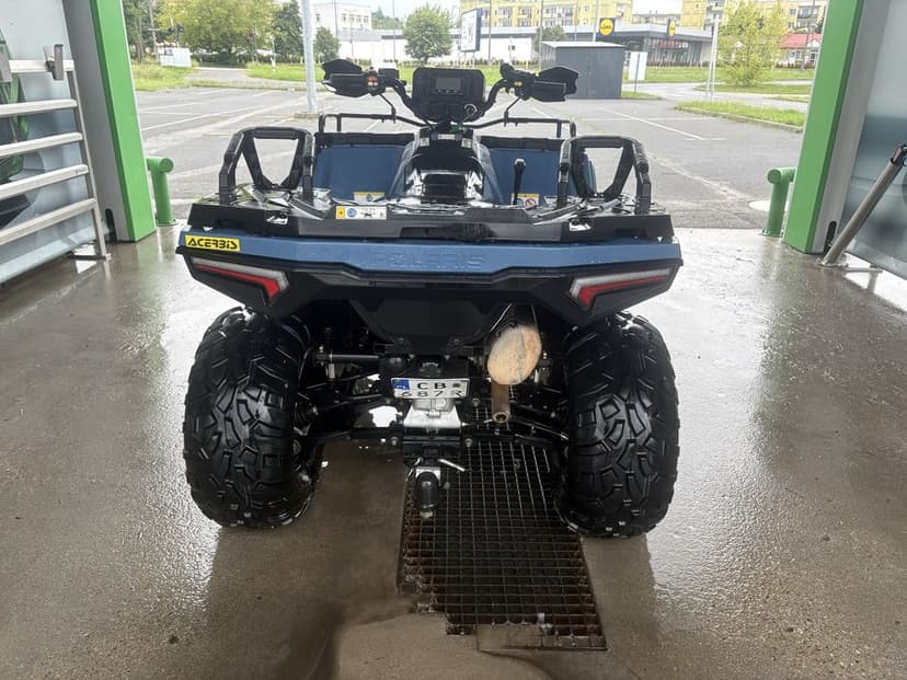 Polsris Sportsman 570 EPS zamiana