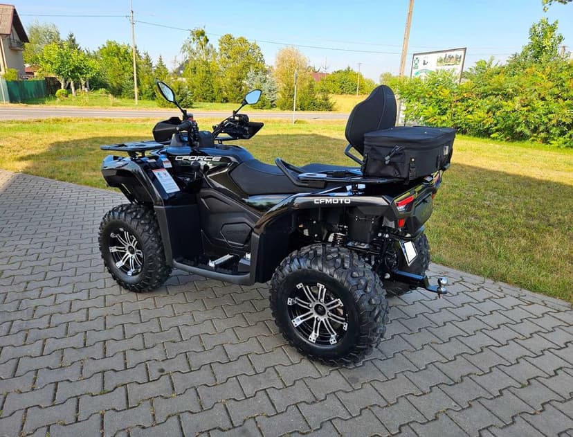 Quad CF Moto 520 Long - 2024R. - Praktycznie Nowy - Tylko 1300 Km