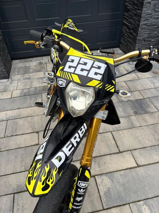 Motorower Derbi Senda 50/80