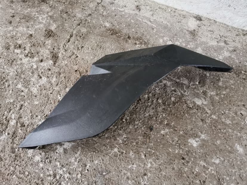 Polaris rzr 1000 zderzak atrapa grill przód lewy osłona poszerzenie