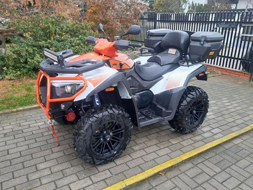 Kymco mxu 700 4x4 irs salon pl jak nowy 770km doposazony