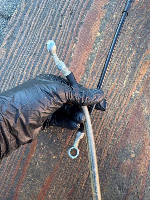 przewod hamulca przod przedni pompy kawasaki kx kxf 250 / 450 r 19-25