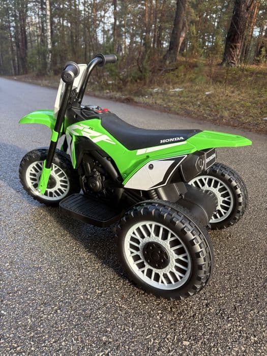 Motorek Cross Honda CRF 450 na akumulator dla dzieci