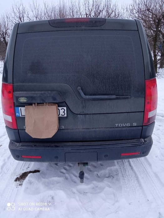 Land Rover Discovery 3