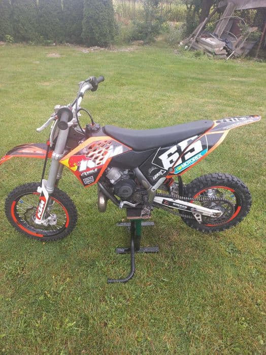 Ktm sx 65 2t  r. 2013 stan bardzo dobry