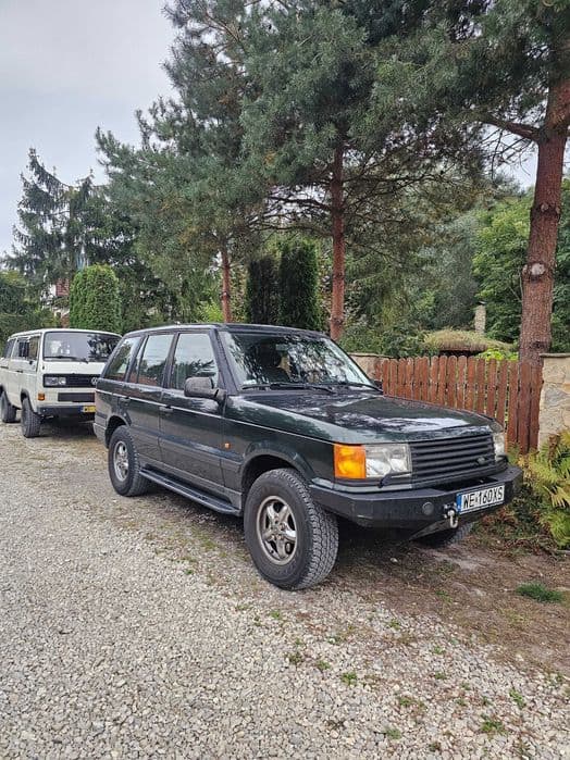 Range Rover p38 offroad
