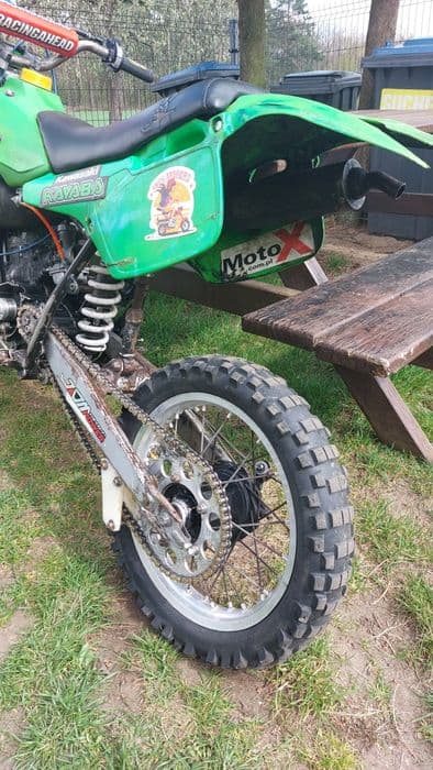 Kawasaki kx 80 85 dobra baza, opis!!