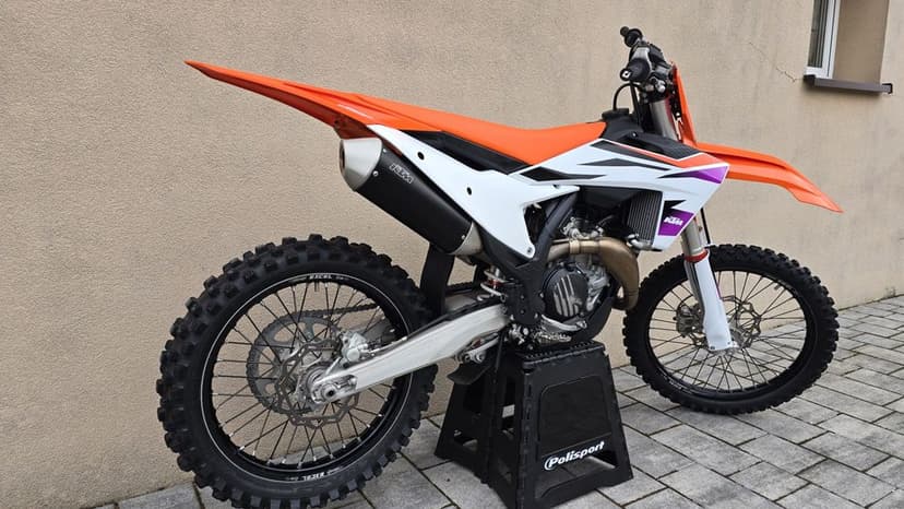 Ktm sxf 450cc 2024! QS mapy rozrusznik husqvarna