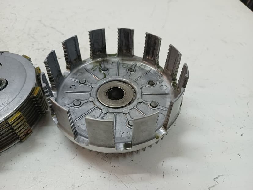 Kompletne sprzęgło kosz sprzęgłowy docisk tarcze honda crf 250 / 04-09