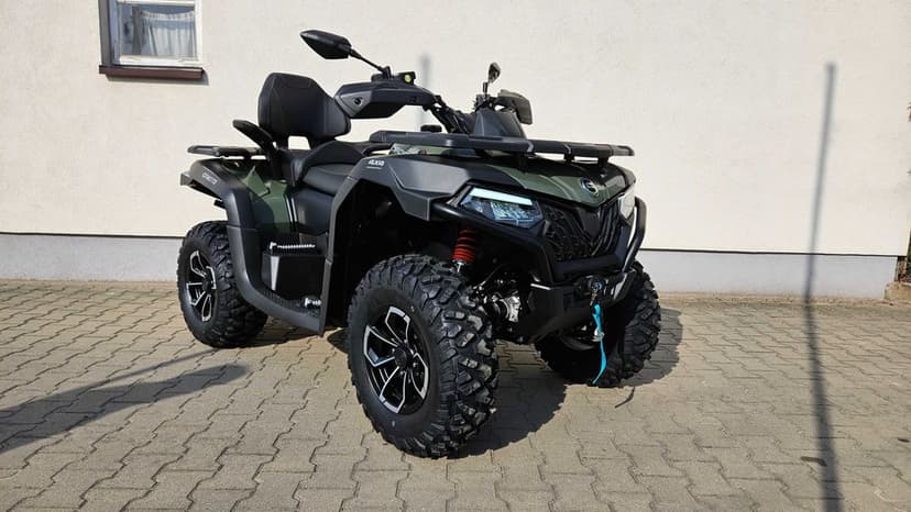 CF Moto C FORCE 625 EPS LONG T3b model 2025 od Muddy