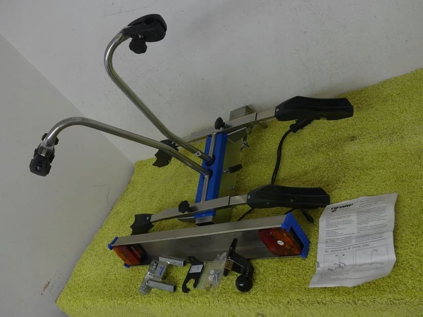 bagażnik na hak toyota hilux navara patrol twinny