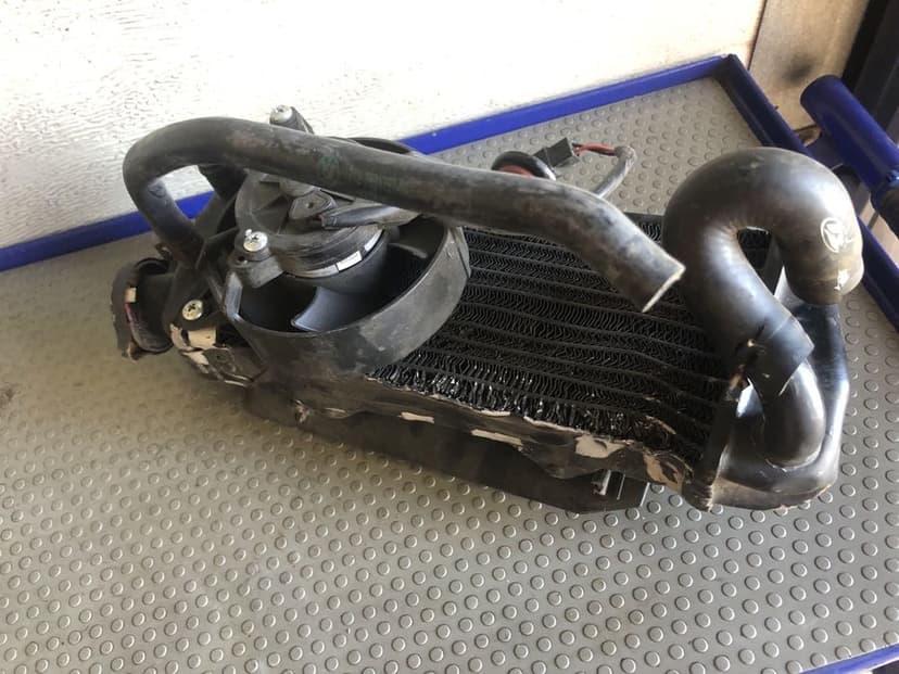 Chłodnica beta rr 125 lewa trsck 50