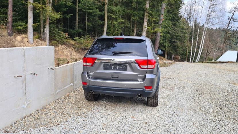 Jeep Grand Cherokee Overland 3.0 CRD 4x4 QUDARA-DRIVE II