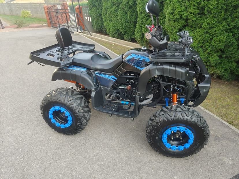 Quad Hummer XTR 250 jak nowy