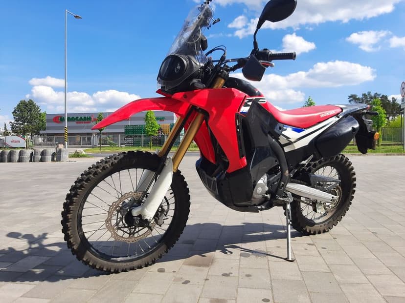 Honda CRF 250 Rally