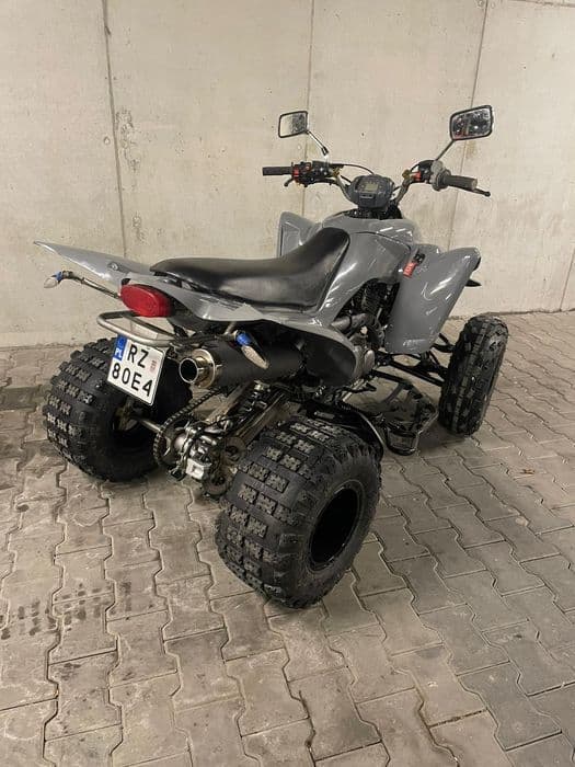 Qwad yamaha raptor hsun 400 zarejstrowany